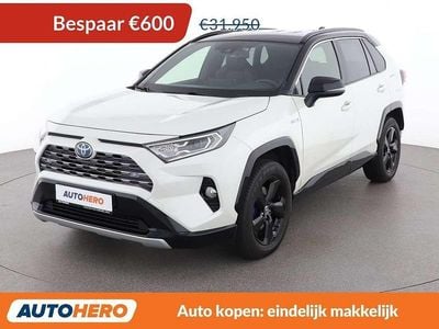 Occasion Toyota RAV4 Hybrid Style 218 PK (160 kW) 2020 Wit SUV