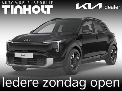 Nieuw Kia Stonic 116 PK (85 kW) 2026 Zwart SUV