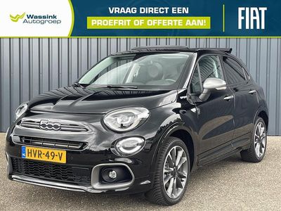 Zwart Gebruikt 2024 Fiat 500X Sport SUV | € 26.990 (Eerlijke prijs)
