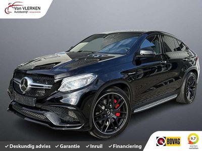 Zwart, metallic lak Occasion 2020 Mercedes GLE63 AMG AMG Coupé | € 92.950