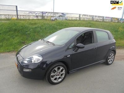 tweedehands Fiat Punto Evo punto 0.9 benzine airco lmv trekhaak