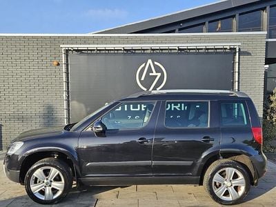 Zwart Gebruikt 2010 Skoda Yeti Elegance SUV | € 4.999 (Eerlijke prijs)