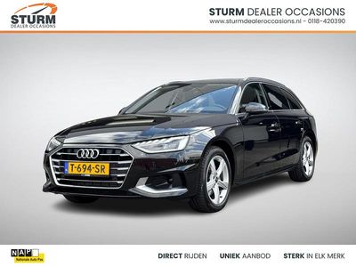 Zwart Gebruikt 2023 Audi A4 Advanced Stationwagen | € 34.399 (Eerlijke prijs)