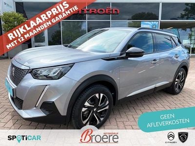 Occasion Peugeot e-2008 Allure 100 kW (136 PK) 2022 Grijs, metallic lak SUV
