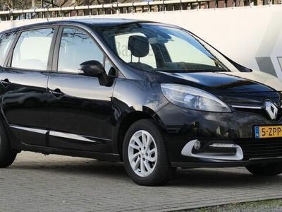 Zwart, metallic lak Gebruikt 2014 Renault Scénic III LIMITED MPV | € 7.400 (Iets duurder)