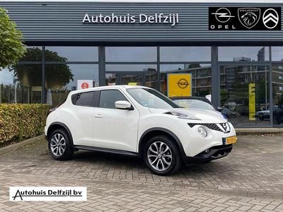 Wit (metallic) Gebruikt 2019 Nissan Juke N-Connecta SUV | € 13.990 (Eerlijke prijs)
