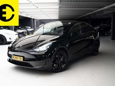 Zwart Occasion 2022 Tesla Model Y RWD SUV | € 32.950 (Iets duurder)