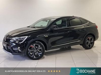 Noir metal (gxa) Gebruikt 2021 Renault Arkana Intens SUV | € 18.500 (Eerlijke prijs)