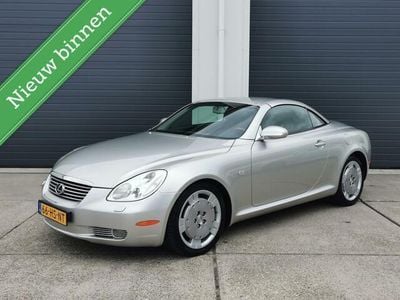 Grijs Gebruikt 2002 Lexus SC430 Cabriolet | € 19.999