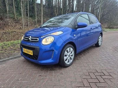 Occasion Citroën C1 Feel 72 PK (52 kW) 2019 Blauw Hatchback