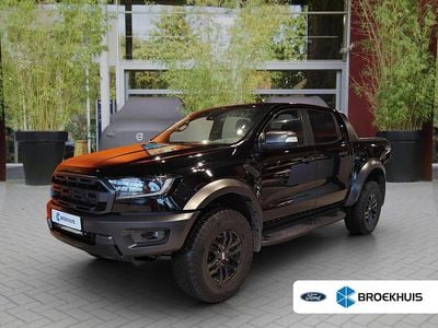 Zwart Gebruikt 2021 Ford Ranger Raptor Pickup | € 37.572 (Duur)