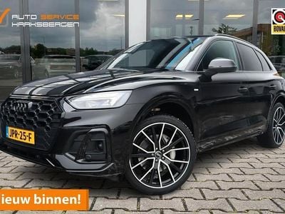 Zwart (metallic) Occasion 2021 Audi Q5 Competition SUV | € 41.900 (Eerlijke prijs)