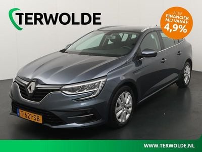 Occasion Renault Mégane GrandTour Equilibre 2023 Grijs Stationwagen