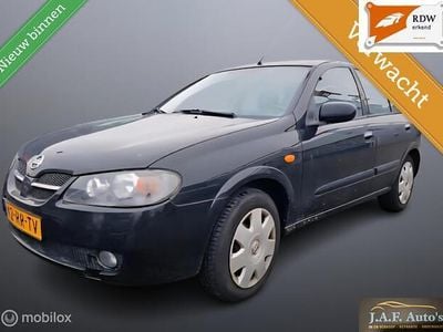 Zwart Gebruikt 2005 Nissan Almera Hatchback | € 1.499 (Eerlijke prijs)