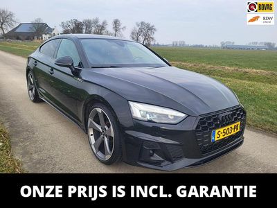 Occasion Audi A5 150 PK (110 kW) 2022 Zwart Hatchback