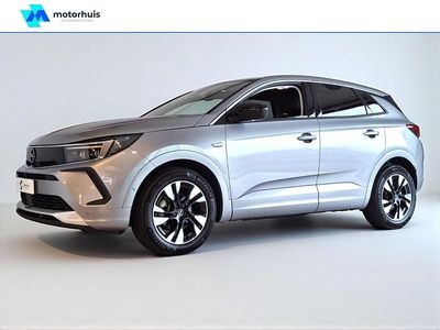 Occasion Opel Grandland X Business Elegance 131 PK (96 kW) 2022 Grijs SUV