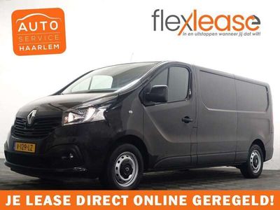 tweedehands Renault Trafic 1.6 dCi T29 L2H1 Luxe - Full map Navi, Mf Stuur, Cruise, 3 Pers, Grijs Kenteken