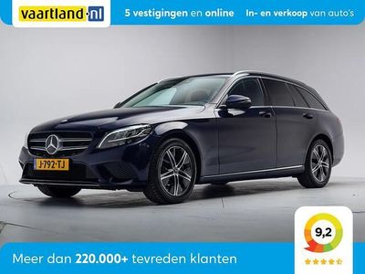Blauw Gebruikt 2020 Mercedes C180 Premium Stationwagen | € 22.445 (Super prijs)