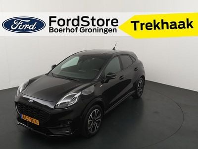 Zwart Gebruikt 2023 Ford Puma ST-Line SUV | € 27.485 (Iets duurder)