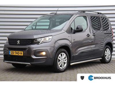 Grijs Occasion 2019 Peugeot Rifter GT-line MPV | € 19.900 (Eerlijke prijs)