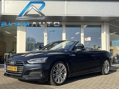 Occasion Audi A5 Cabriolet 191 PK (140 kW) 2018 Blauw Cabriolet