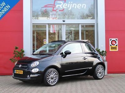 tweedehands Fiat 500C 0.9 TwinAir 80PK TURBO LOUNGE | NAVIGATIE 10" TOUCHSCREEN | 16" LICHTMETALEN VELGEN | DAB+ | APPLE CARPLAY/ANDROID AUTO |