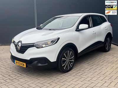 Wit Gebruikt 2016 Renault Kadjar Life SUV | € 9.950 (Eerlijke prijs)