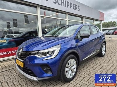Blauw Gebruikt 2020 Renault Captur Zen SUV | € 15.899 (Goede deal)