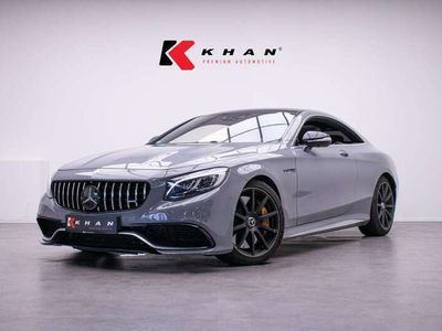 tweedehands Mercedes S63 AMG AMG Coupé 4Matic Full Option