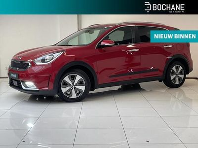 tweedehands Kia Niro 1.6 GDi Hybrid BusinessLine | LEDER | CARPLAY | ST