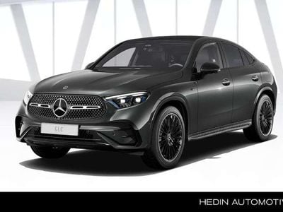 Grijs Nieuw 2025 Mercedes GLC300e Sport Edition Coupé | € 86.590 (Eerlijke prijs)
