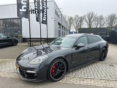 Grijs Occasion 2020 Porsche Panamera Sport Turismo Stationwagen | € 71.950 (Super prijs)