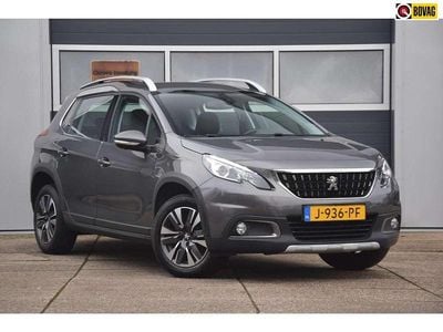 Grijs (metallic) Occasion 2019 Peugeot 2008 Allure SUV | € 10.450 (Goede deal)