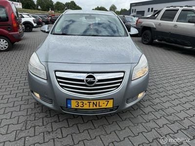 Occasion Opel Insignia Business Edition 140 PK (102 kW) 2012 Grijs Stationwagen