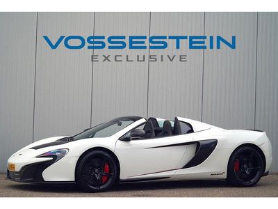 Wit Gebruikt 2015 McLaren 650S Cabriolet | € 154.950