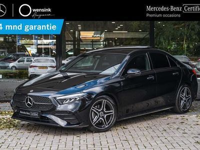 tweedehands Mercedes A180 Limousine AMG Line | Panorama-schuifdak | Achteruitrijcamera | Stoelverwarming | Sfeerverlichting