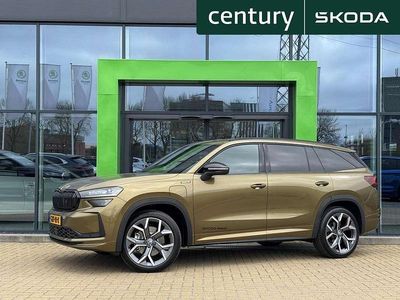 Occasion Skoda Kodiaq Business Line 204 PK (150 kW) 2025 Goud SUV