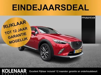 Rood Gebruikt 2018 Mazda CX-3 Sky SUV | € 18.895 (Eerlijke prijs)