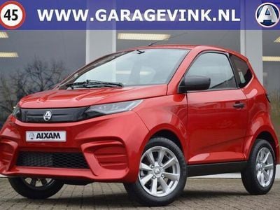 Nieuw Aixam City Pack 2025 Rood Hatchback