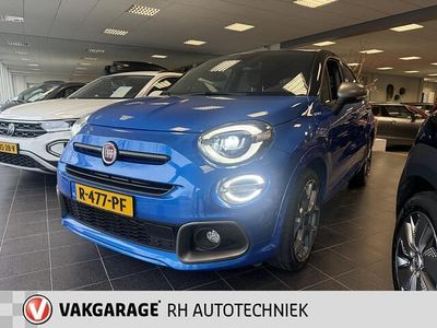 Occasion Fiat 500X Cross 150 PK (110 kW) 2021 Blauw (metallic) SUV