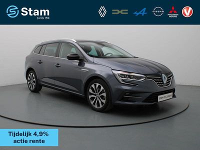 Occasion Renault Mégane GrandTour Techno 142 PK (104 kW) 2024 Grijs Stationwagen