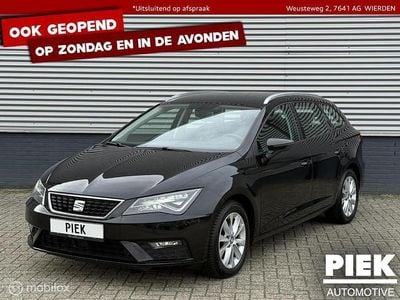 Zwart Occasion 2017 Seat Leon ST Business Stationwagen | € 8.999 (Super prijs)