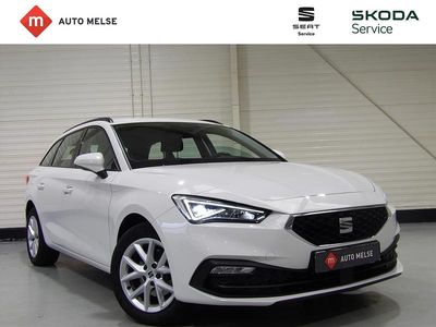 Wit Gebruikt 2022 Seat Leon Style Stationwagen | € 21.945 (Eerlijke prijs)