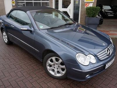 tweedehands Mercedes 240 CLK-KLASSE CabrioletElegance Automaat