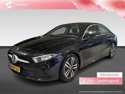 Occasion Mercedes A200 Business 163 PK (119 kW) 2021 Zwart Sedan