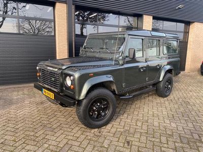 tweedehands Land Rover Defender 2.5 TD5 110 SW SE 9 persoons Airco
