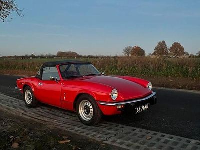 Gebruikt 1973 Triumph Spitfire Cabriolet | € 7.250