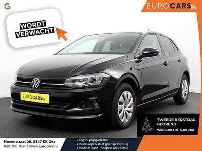 Zwart Gebruikt 2021 VW Polo Comfortline Hatchback | € 17.940 (Goede deal)