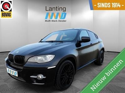 Occasion BMW X6 Executive 408 PK (300 kW) 2008 Zwart SUV