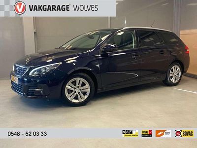 Occasion Peugeot 308 SW 110 PK (80 kW) 2018 Blauw Stationwagen